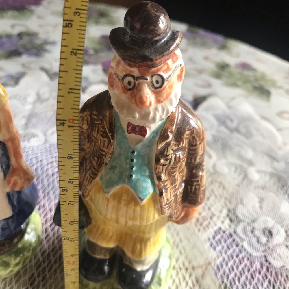 SALT & PEPPER SHAKERS VINTAGE - Picture 12 of 13